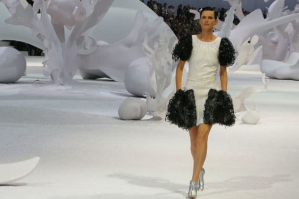 Mode-Tagebuch von der Fashion Week Paris: Freundschaftsdienst bei Chanel