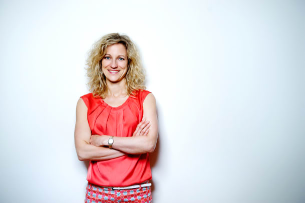 Flexibel arbeiten: Unternehmerin Jenny Schäpper-Uster
