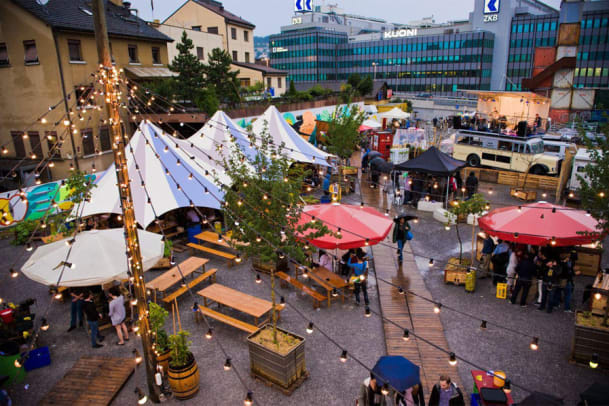 Frau Gerold baut aus: Neu ensteht der Gerolds Markt