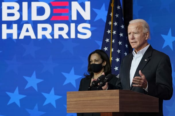 Biden und Harris: Ein Fortschritt kann nicht immer perfekt sein