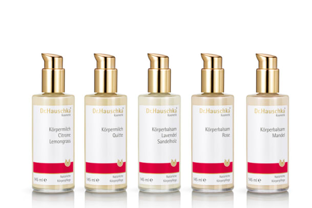 Neue Körperlotionen von Dr. Hauschka