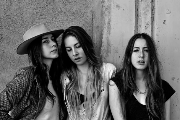 Debütalbum von Haim: Viel Hype um wenig