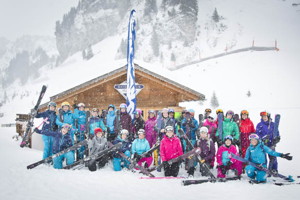 Bretter, die den Winter bedeuten