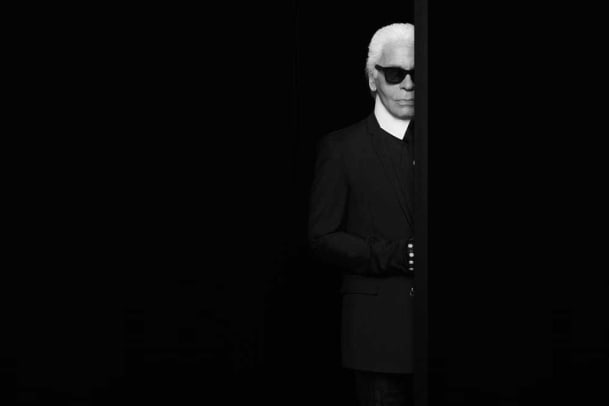 Karl Lagerfeld ist tot