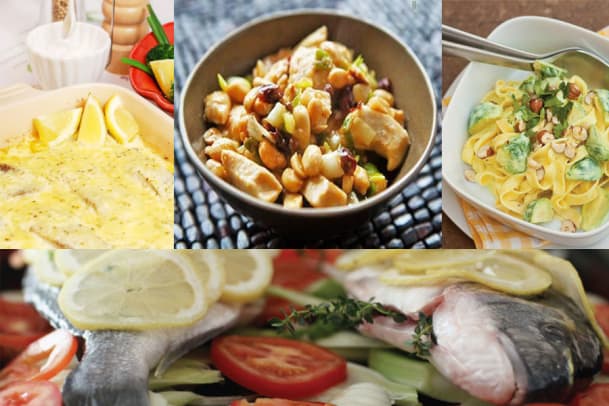 Prêt-à-cuisiner: Praktisch kochen mit Zutaten und Rezepten aus dem Netz
