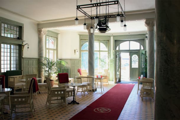 Hotelwohnen im Kurhaus Bergün