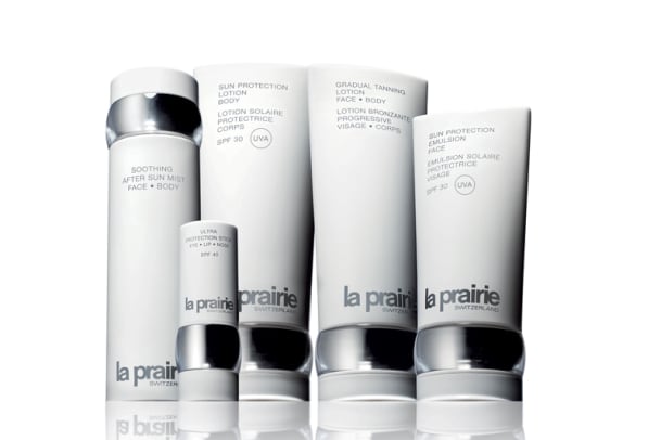 Soleil Suiss Sun Defense Système von La Prairie schützt vor Sonne - und Fältchen