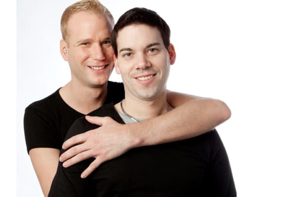 Lovestory: Serjoscha Graber und Björn Linder sind seit drei Jahren ein Paar