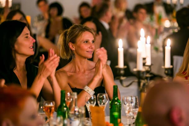 Prickelnde Frauenpower: Die Verleihung des Prix Veuve Clicquot