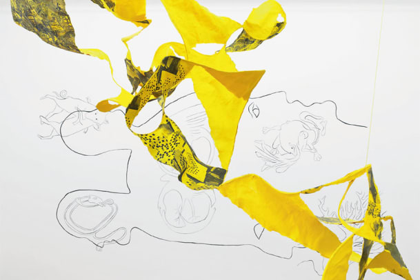 Dickicht der Mutmassungen: Kunst von Mariana Castillo Deball