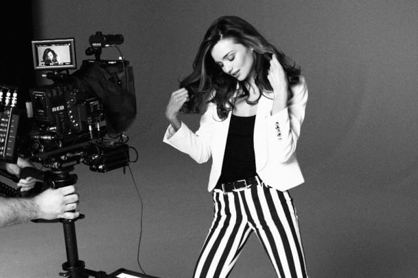 Topmodel Miranda Kerr ist das neue Gesicht von Mango
