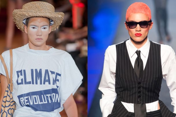 Das Schweizer Model Tamy Glauser gilt als die neue Andrej Pejic