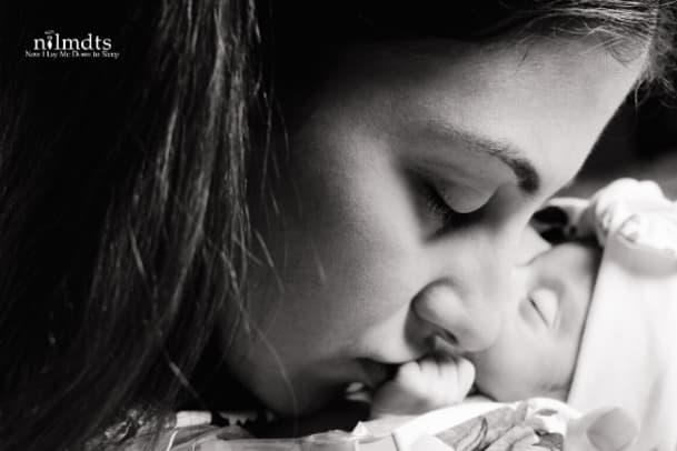 Die Geschichte eines Sternenbabys auf Instagram