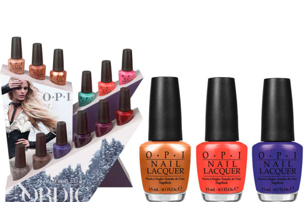 OPI Nordic: Das sind die Herbst-/ Wintertrends für die Nägel