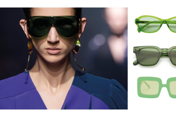 Dieser Sonnenbrillen-Trend begleitet uns in den Herbst hinein