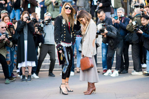 Bonjour Paris! Die besten Street Styles der Fashion Week