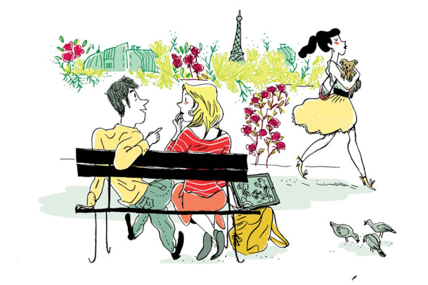 Partnersuche in Paris: Date-à-Date in der Stadt der Liebe