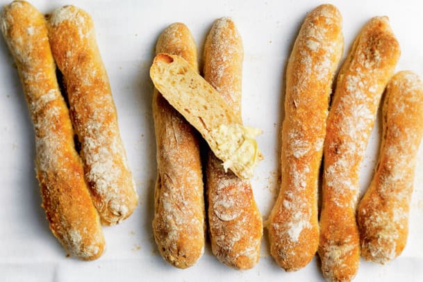 Rezept für Baguettes