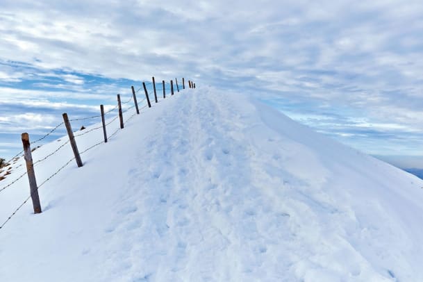 Winter-Spaziergang auf der Rigi