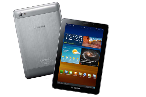 Das neue Galaxy Tablet 7.7 von Samsung im Test
