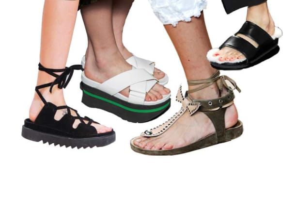Schuh-Trend: Flach sollen sie sein