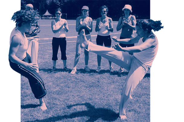 Women Sport Evasion: Ein Sporttag für Frauen mit neuen Sportarten