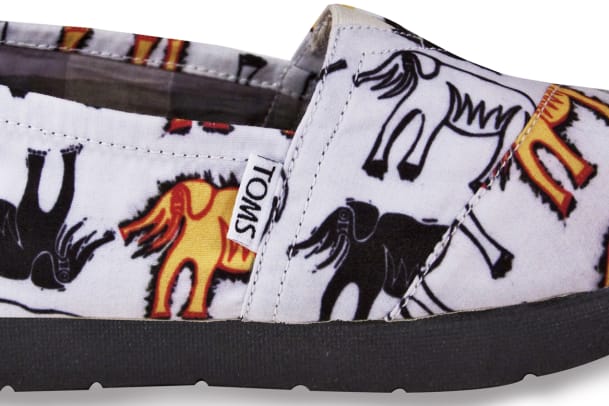 TOMS - Glückliche Kinderfüsse für alle