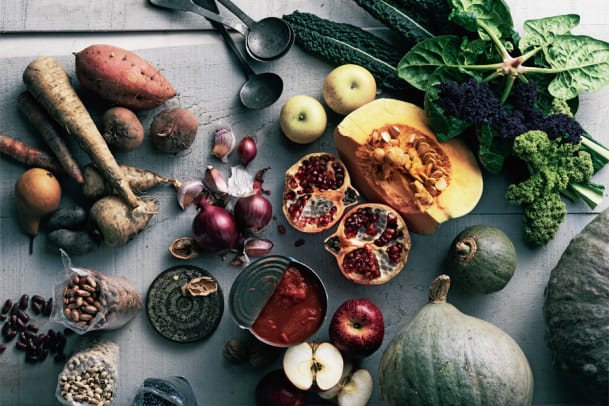 Vegetarisches Rezept: Kürbispüree mit Linsen am Meat Free Monday