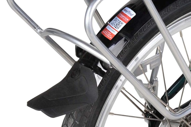 Der Nachfolger der Velovignette in Punkto Diebstahl: easyfind