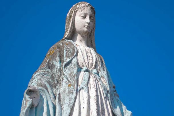 Wie ist es eigentlich, die Madonna zu sehen?