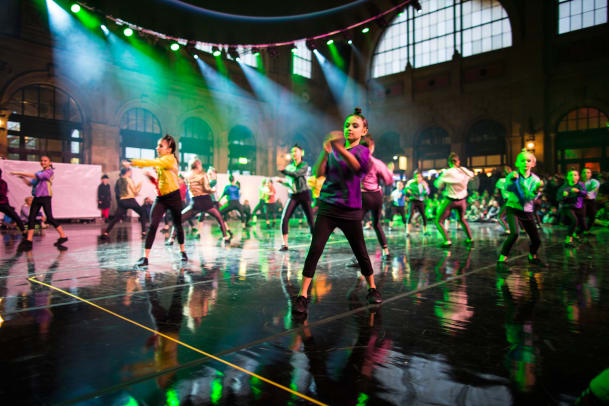 Zürich tanzt auch 2015: Crashkurse und Vorstellungen