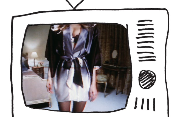 Agent Provocateur - Kimono als Herzstück