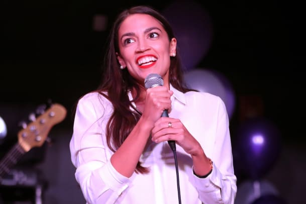 Liebe Alexandria Ocasio-Cortez