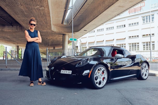 Das Alfa-Tier: Der Alfa Romeo 4c im Test