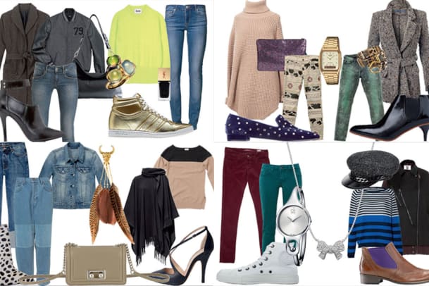 Die Jeans-Trends des Herbsts