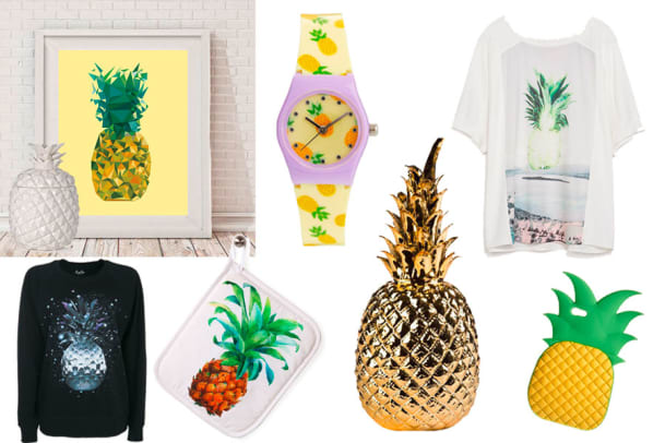 Star des Sommers: Die Ananas im Lifestyle-Karussell