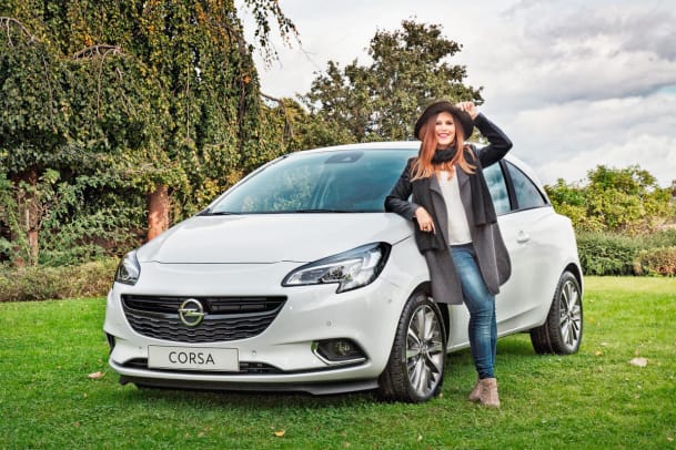 Ganz das Gotti: Der Opel Corsa E im Test