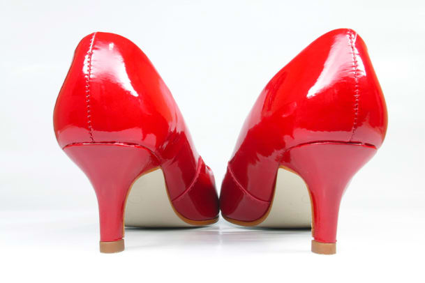 Wie ist es eigentlich, als Mann auf Highheels zu stehen?