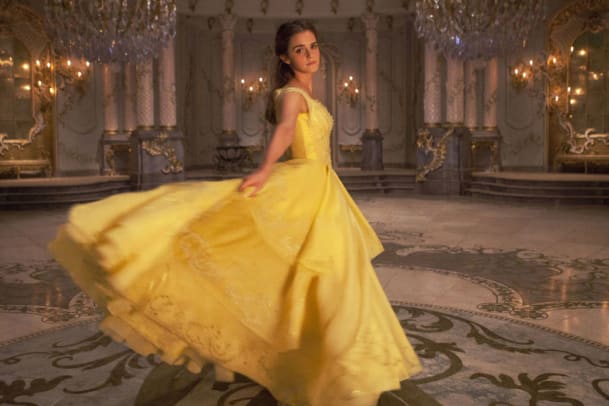 Emma Watson macht aus Belle ein Powergirl