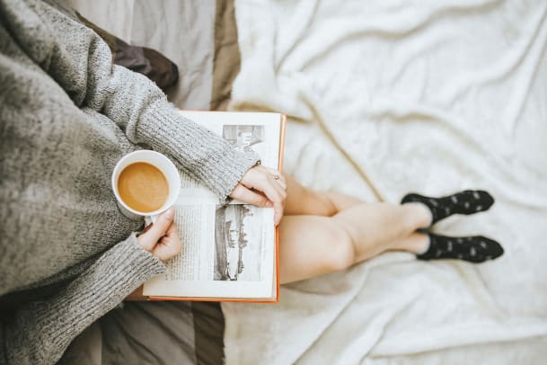 Packende Bücher für kühlere Tage