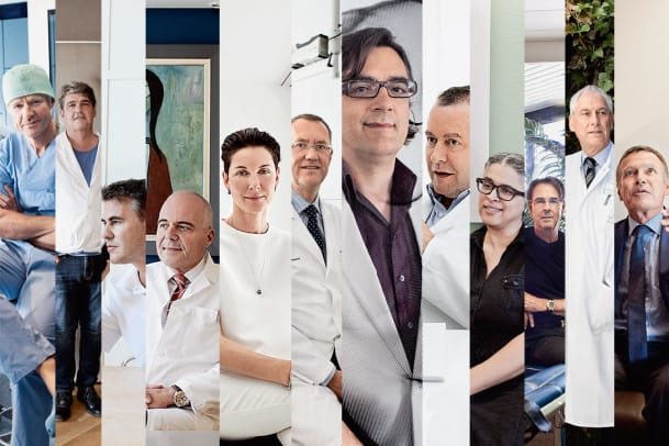 Top Docs - Die besten Schweizer Schönheitschirurgen