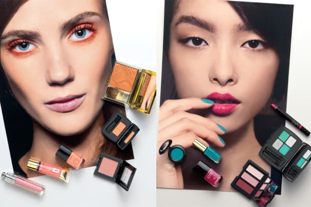 Zart apart - Die Make-ups für den Frühling!