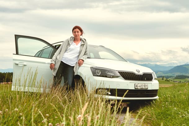 Happy End mit dem Neuen: Der Skoda New Fabia Combi im Test