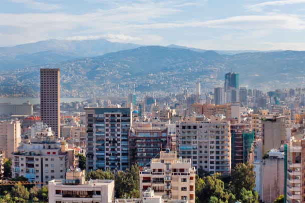 Postkarte aus Beirut - Neues Nachtleben aus den Ruinen