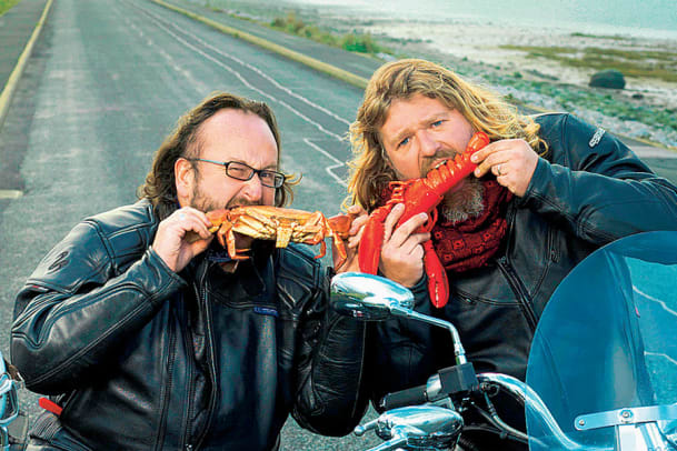 Hairy Bikers - Kochshow mal anders
