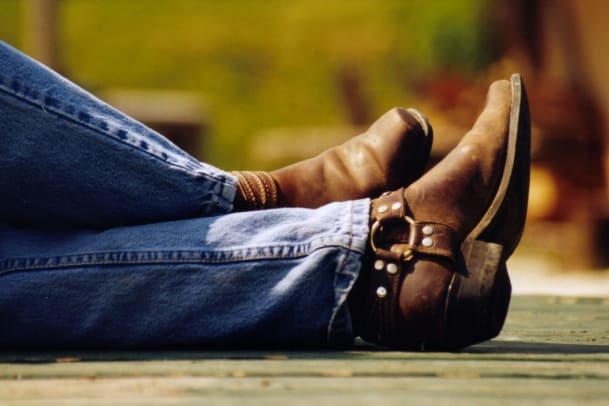Country-Musik - These Boots are made for Dancing!