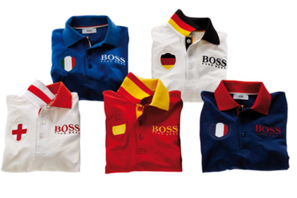 Fussball-Polos für die Kleinen