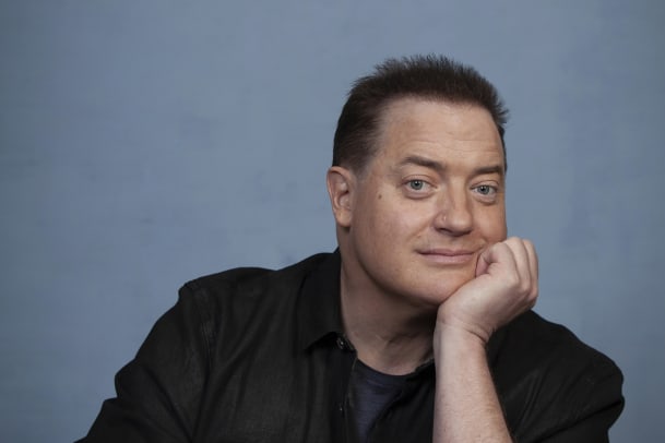 Brendan Fraser: 