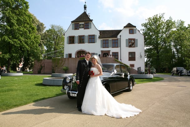 Der erste Hochzeitstag