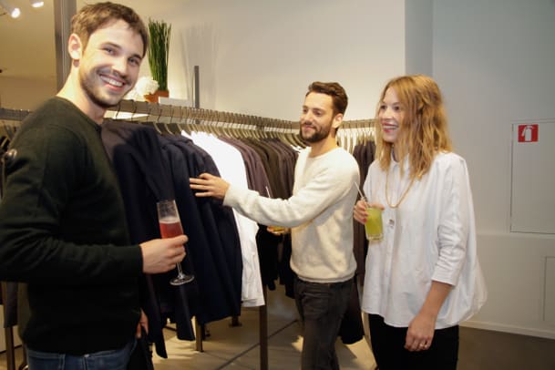 Event-Bilder: Cos-Eröffnungsparty in Zürich